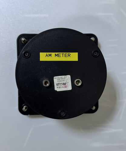 Light Star AC Ammeter KAA11 | 0–400A Range | CT Ratio 400/5A |  110x110 mm3
