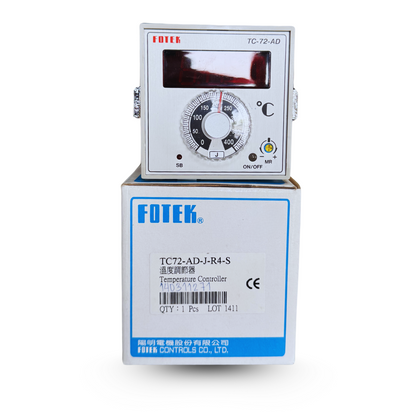 TC72ADJR4S Temperature Controller | JType Sensor | ON/OFF Control6
