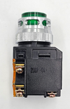Koino KH513L Illuminated Push Button Switch | 110VAC LED1