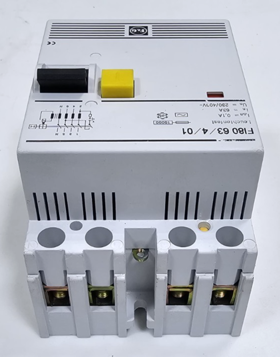 F&G F180 63/4/01 |  RCCB Residual Current Circuit Breaker – 63A, 100mA, 230/400V6