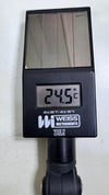 WEISS INSTRUMENTS Digital Solar Powered Thermometer – °F/°C Display | USA Made1