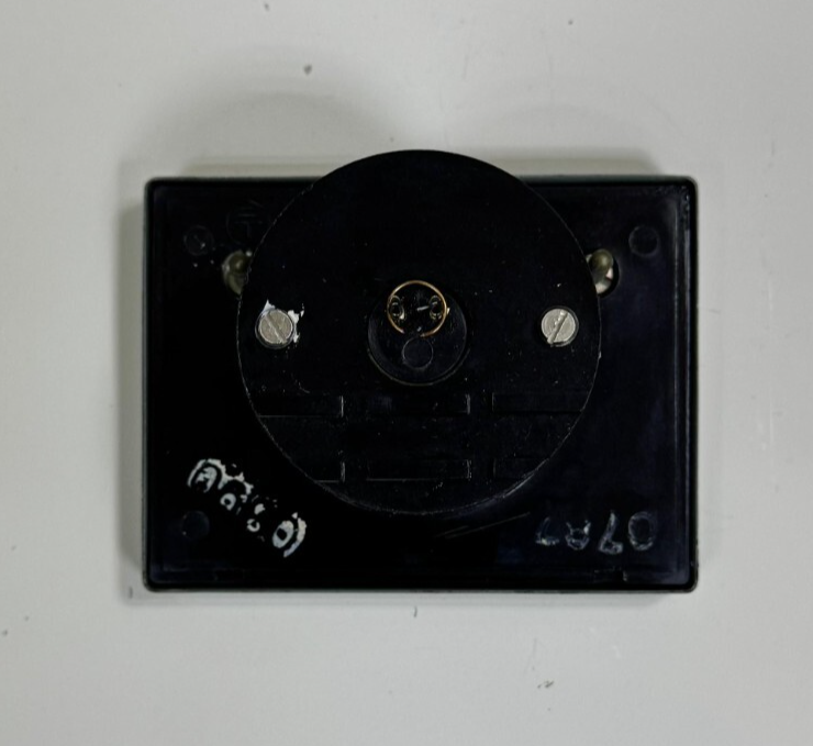 H96 DS 2Analog Panel Meter – 0–100 µA Range, 100 Microamp, DC Current Gauge2