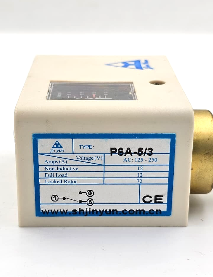 Shinyun P6A 5/3 Electronic Pressure Control Switch | Range    0.7 6 Bar2