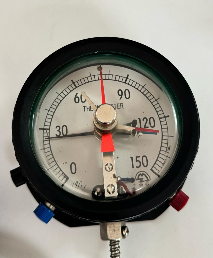 Thermometer Gauge Industrial Analog | 0–150°C Dial Display2