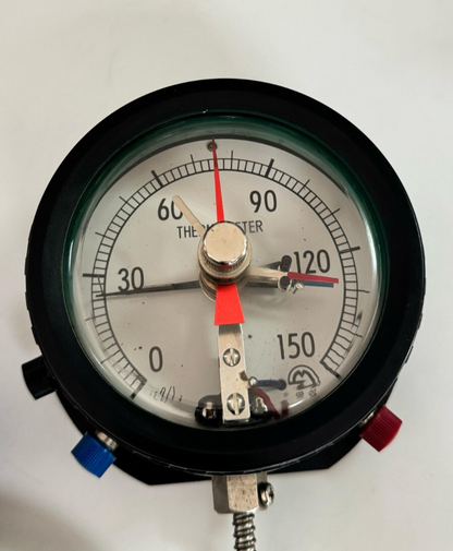 Thermometer Gauge Industrial Analog | 0–150°C Dial Display2