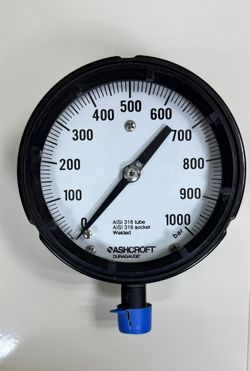 Ashcroft Pressure Gauge – 1000 Bar Dial Type, HighPressure Industrial Gauge0