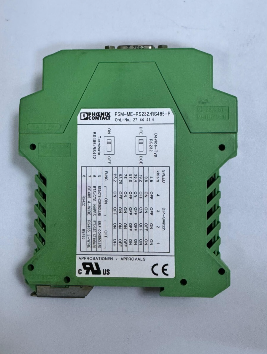 Phoenix Contact PSMMERS232/RS485P Interface ConverterMade In Germany0