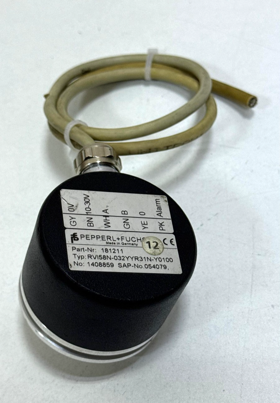 Pepperl+Fuchs | RVI58N032YYR31NY0100 | Rotary Encoder | Made in Germany40793
