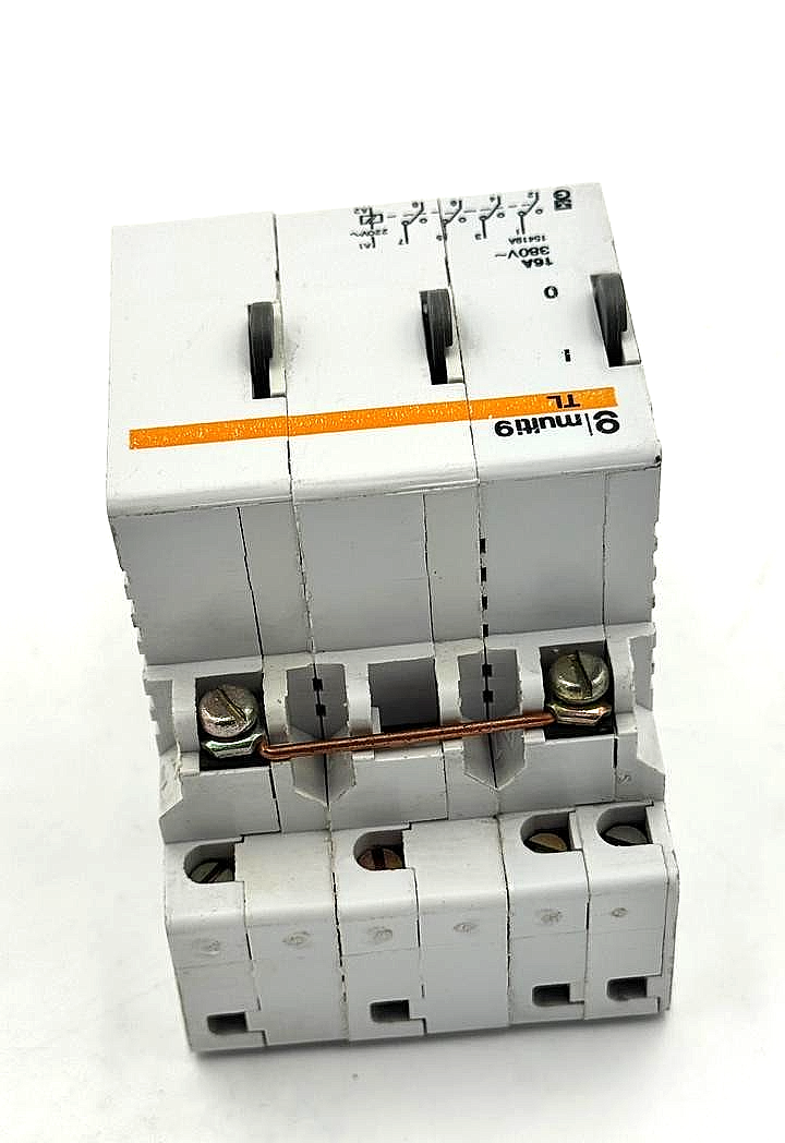 Merlin Gerin Multi 9 TL Series 4pole impulse relay3