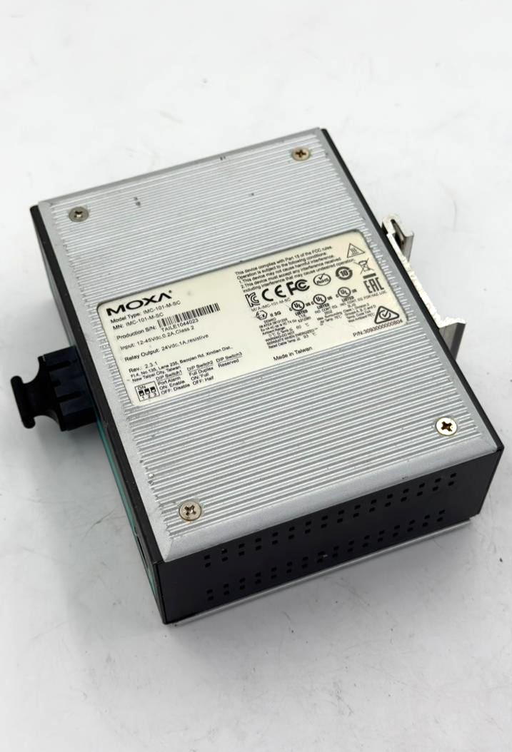 Moxa IMC101MSC Industrial Media Converter | Made in Taiwan1