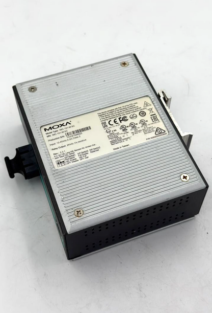 Moxa IMC101MSC Industrial Media Converter | Made in Taiwan1