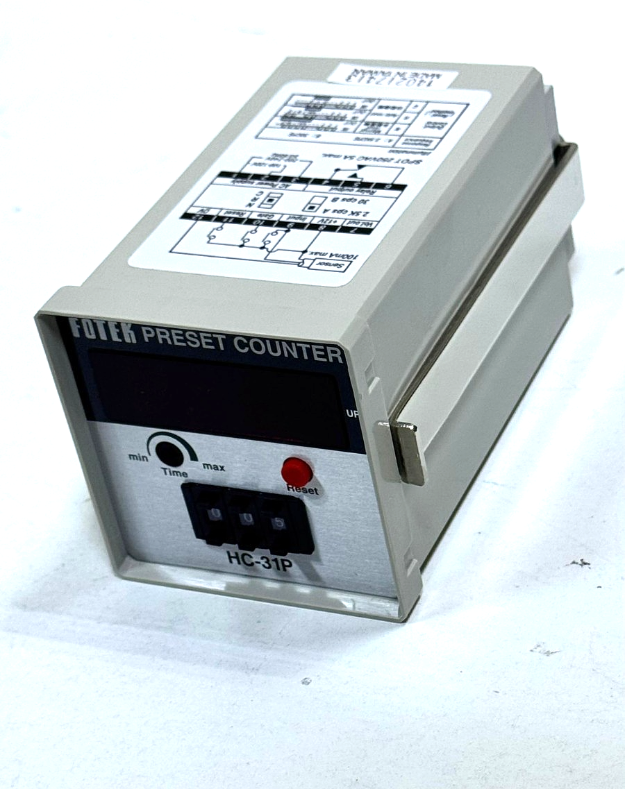 FOTEK  | HC31P | Single Preset Digital Counter2