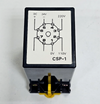 TTE | CSP124 | Time Delay Relay With Socket/ Base | 8Pin | 230V AC0