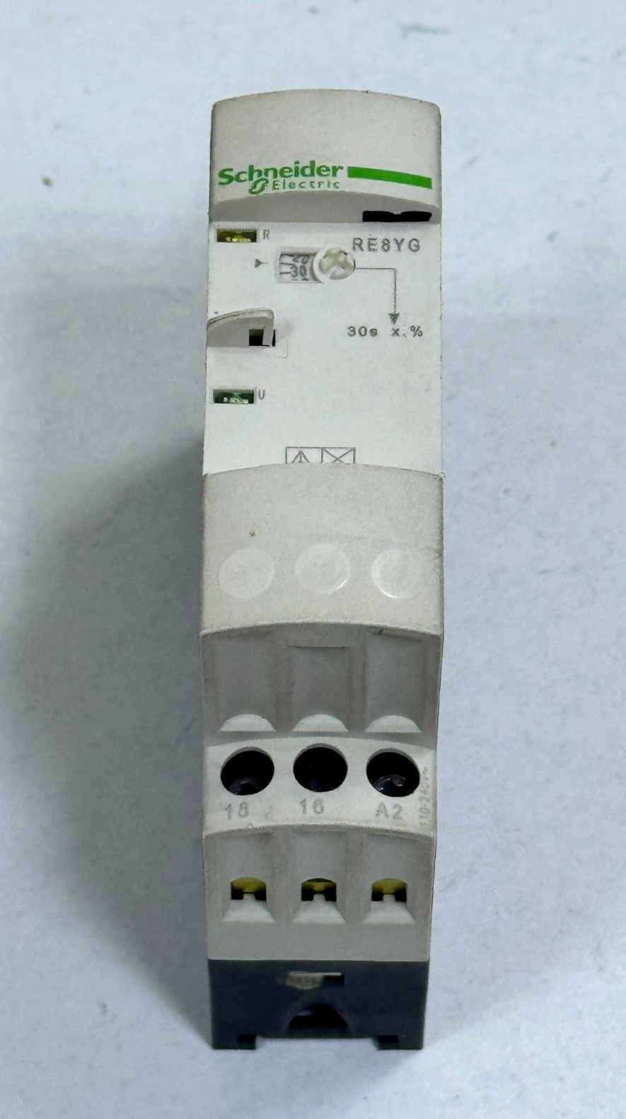 Schneider Electric | RE8YG31BU | Industrial Timing Relay – Made in Indonesia1