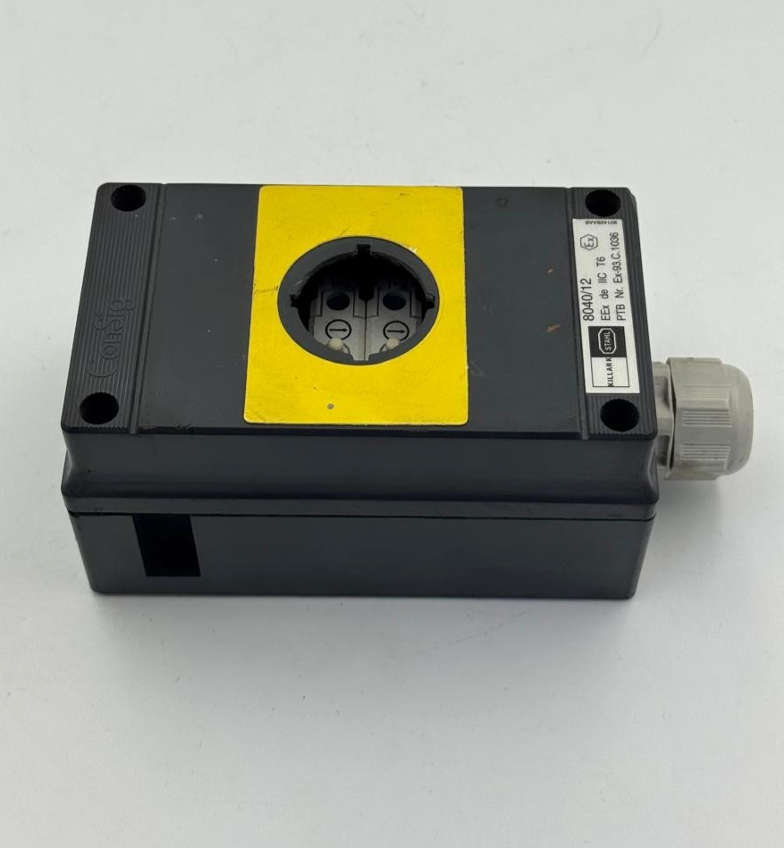 Killark Stahl | 8040/12 |  ExplosionProof switch |  Made in Germany3