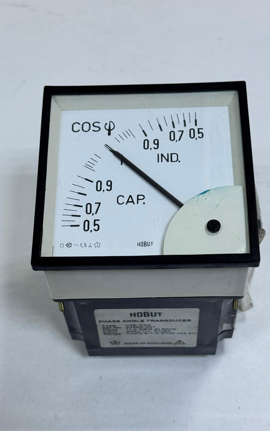 HOBUT | D96PA2 | Phase Angle Transducer | Made in UK0