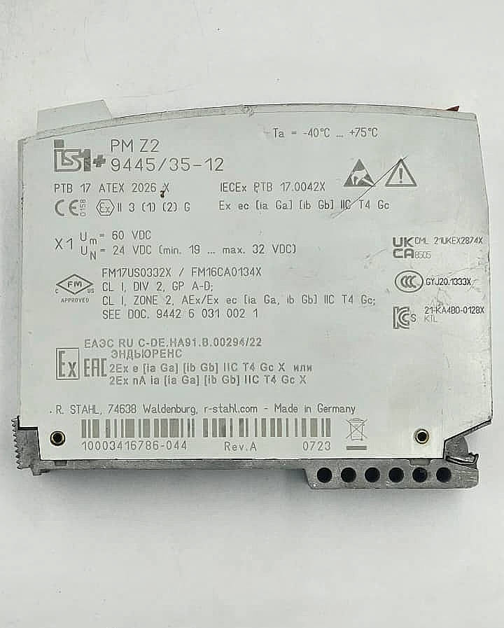 STAHL 9445/35 Power Module | 24VDC | Made in Germany2