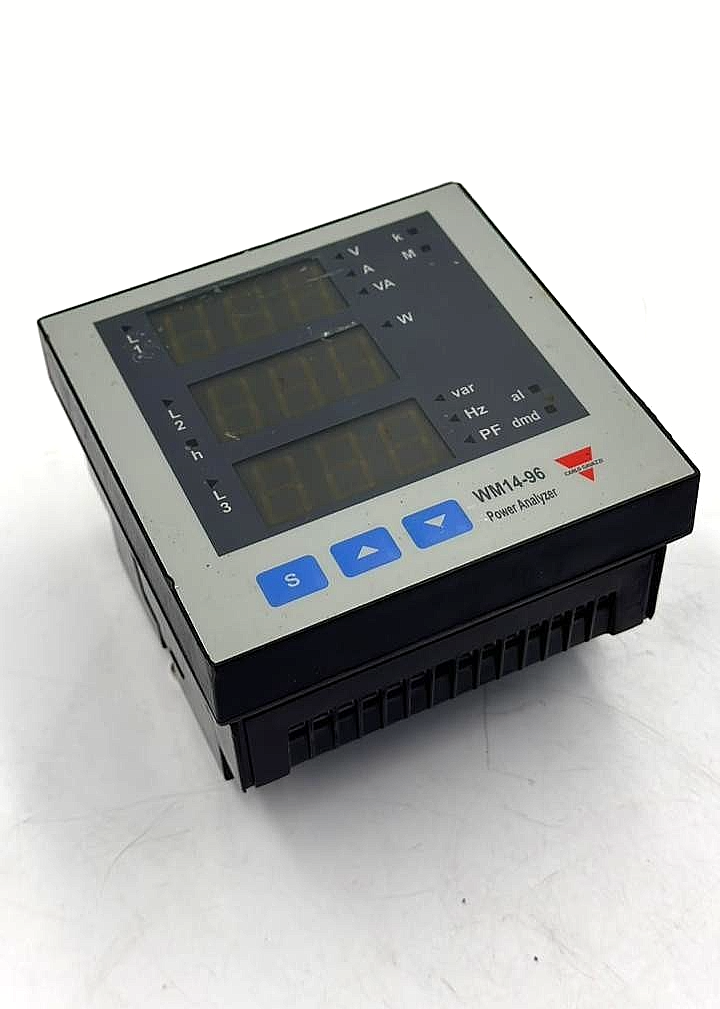 Carlo Gavazzi WM1496.AV5.3.D.S Power Analyzer | Made in Italy ( 1 Pcs )0