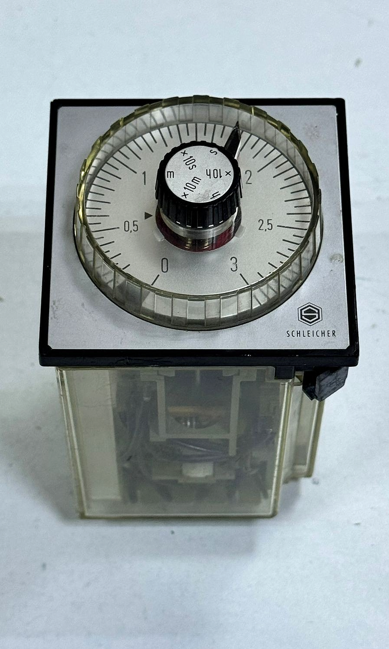 Schleicher Mikroais DZA 52SL Electromechanical Timer Relay, 42V | German Made0