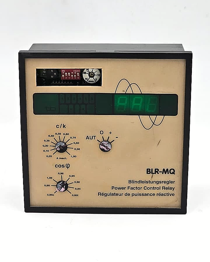Beluk BLRMQ06 Reactive Power Regulator | Made in Germany0