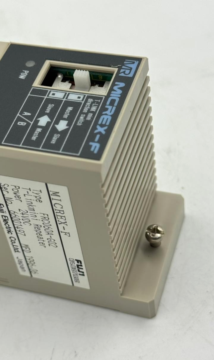Fuji Electric MICREXF FRC060AG02 TLinkmini Repeater | 24DC | Japan Made(1 pcs8