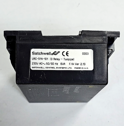(1 Piece) Satchwell | URC51N101 | Controller | 230V AC | Made in UK3