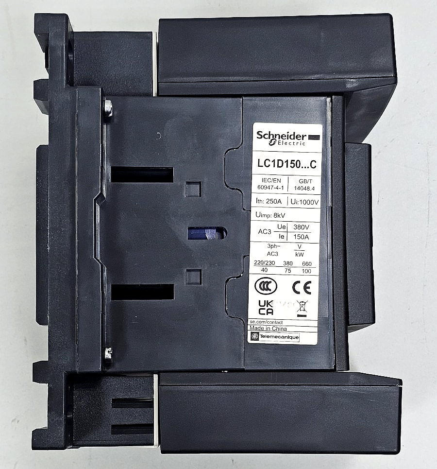 Schneider Electric | LC1D150 | Contactor | TeSys D Series | 150A2