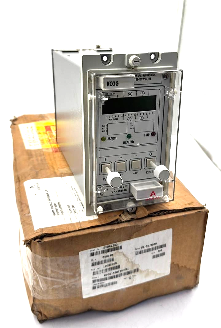 Alstom KCGG14201T50CEC SinglePhase Overcurrent AC Relay | Areva| Made in UK0