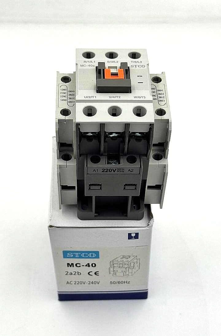 STCO MC 40 AC Contactor AC 220 V0