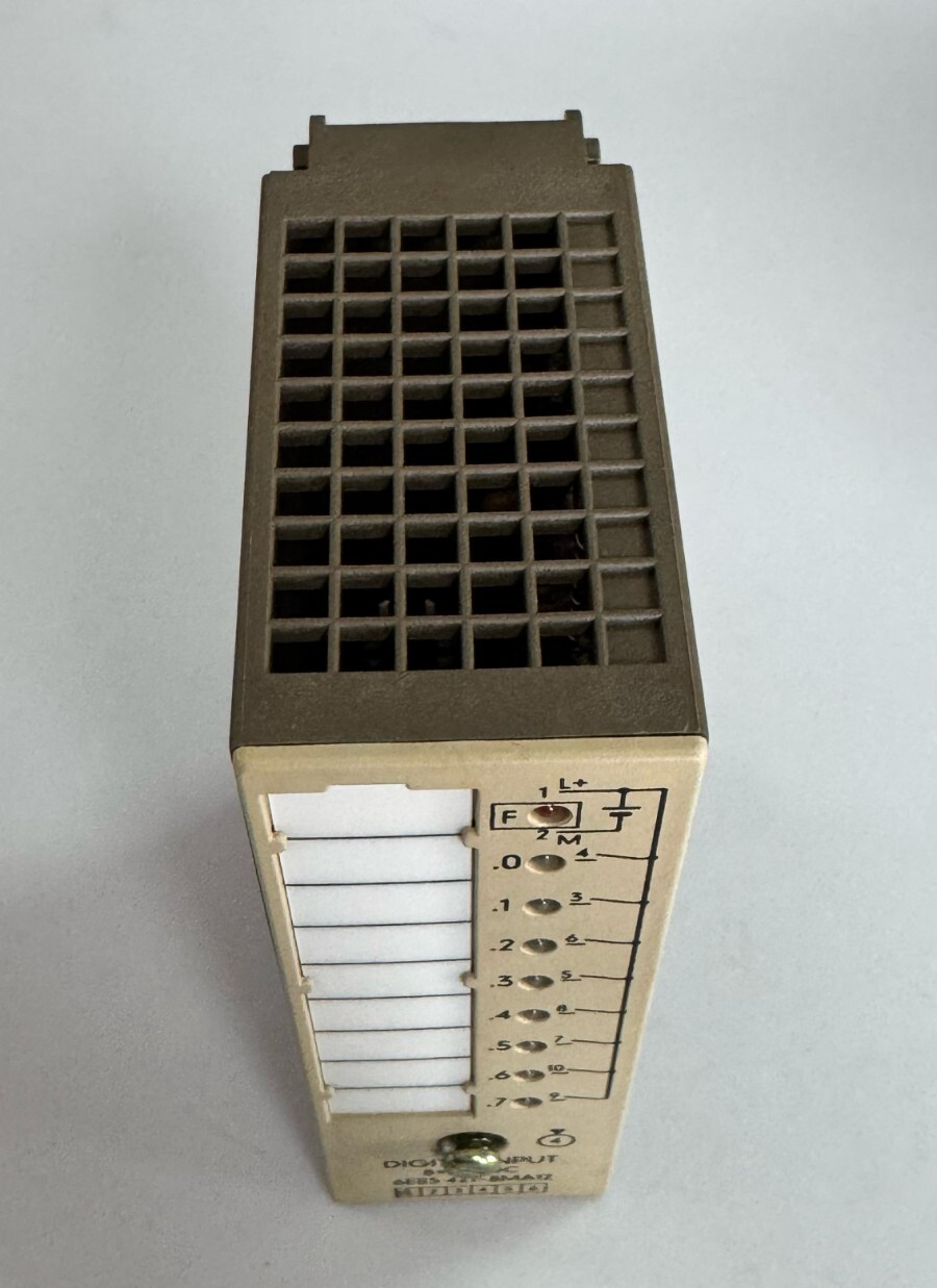 Siemens SIMATIC S5 6ES5 4218MA12 Digital Input Module | 8x24VDC | ULESP S P4F26