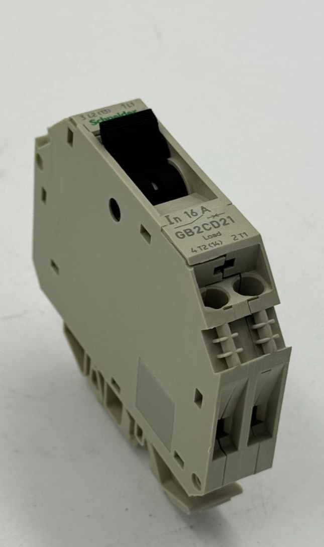 Schneider Electric TeSys GB2CD21 ThermalMagnetic Circuit Breaker| 16 A ( 1 PCS)7