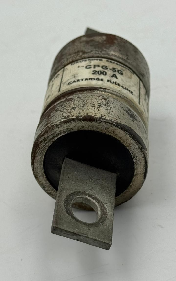 Reyrolle | GPG5G | Fuse Link | 200A | Made in UK3