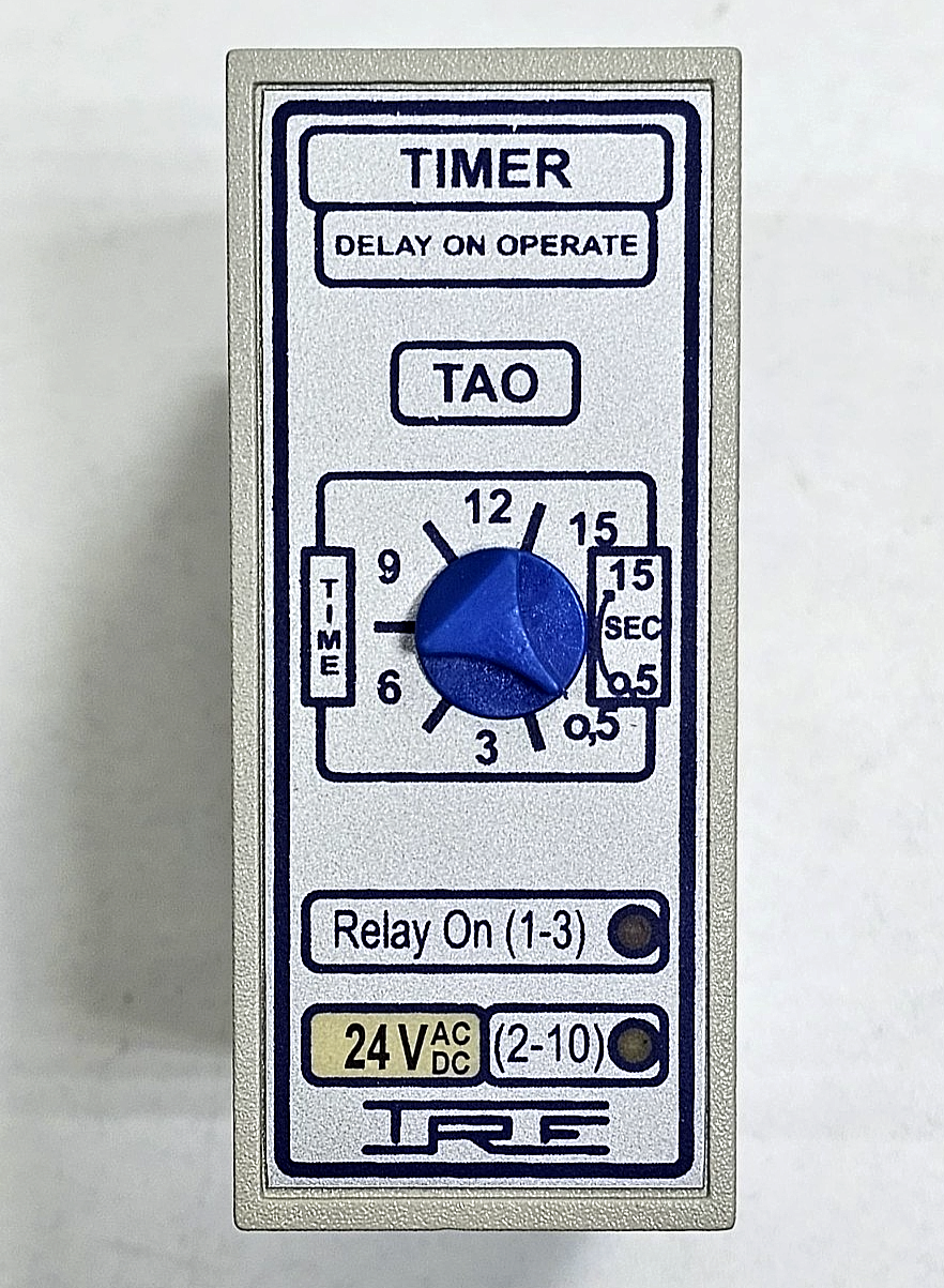 Avel Electronic | 11Pin | TAO |  Delay On Operate Timer | 24VDC3