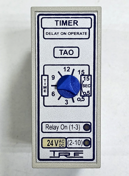 Avel Electronic | 11Pin | TAO |  Delay On Operate Timer | 24VDC3