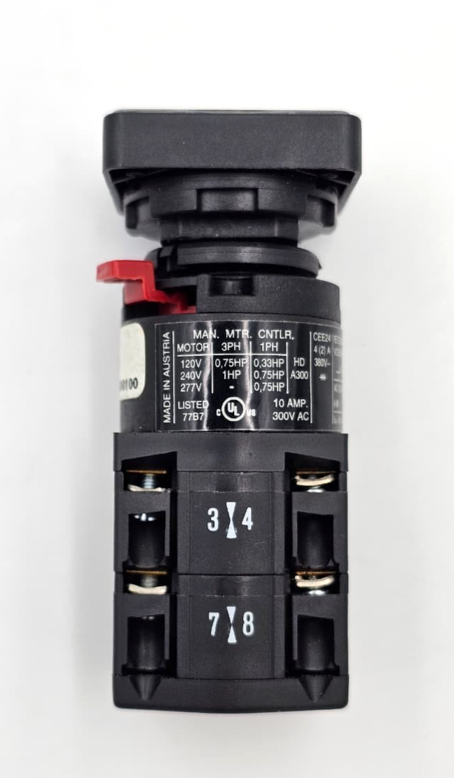 Benedikt & Jäger Telux M4H | Rotary Cam Switch | AT09E22424000100 | Austria Made5