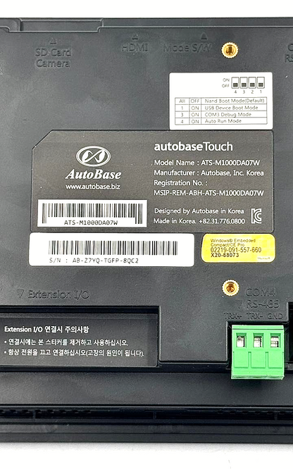 Autobase Touch ATSM1000DA07W  | Made in Korea2