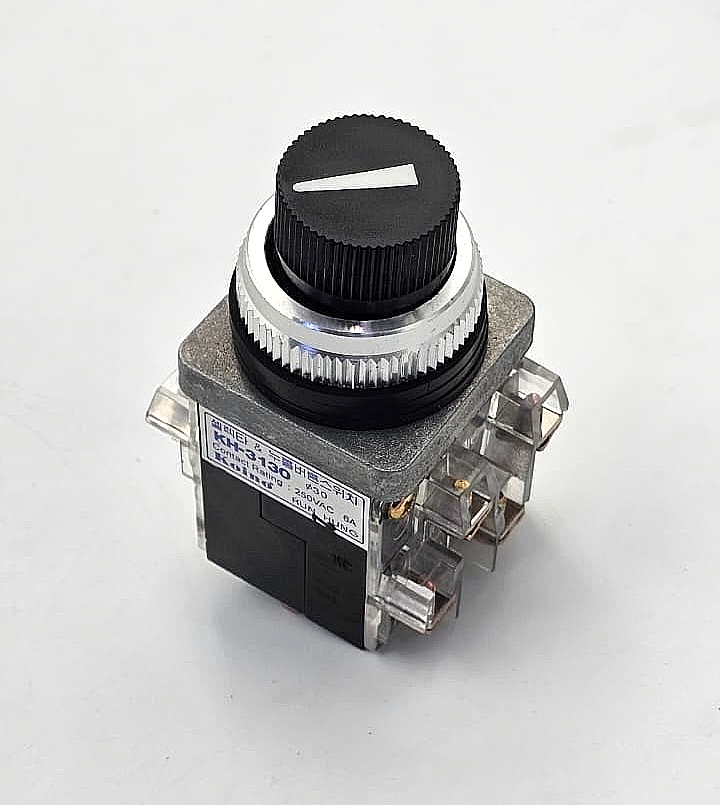 KOINO KH3130 Selector Push Button Switch | 250VAC 6A0