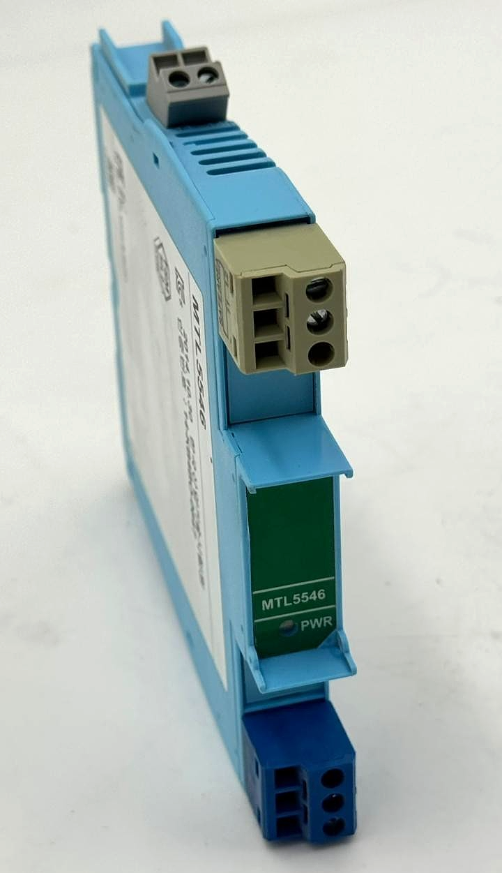 Eaton MTL5546 | Isolating Driver for Smart I/P Converters | 4–20mA Signal | UK5