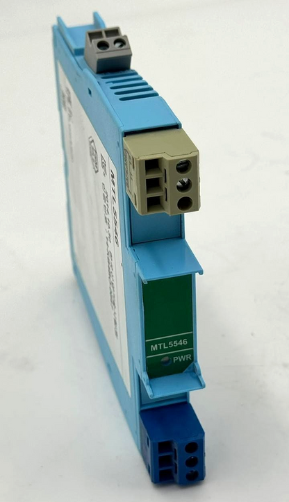 Eaton MTL5546 | Isolating Driver for Smart I/P Converters | 4–20mA Signal | UK5