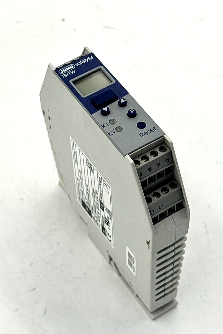 JUMO 701160/8015300125 Temperature Limiter & Monitor | Made in Germany2