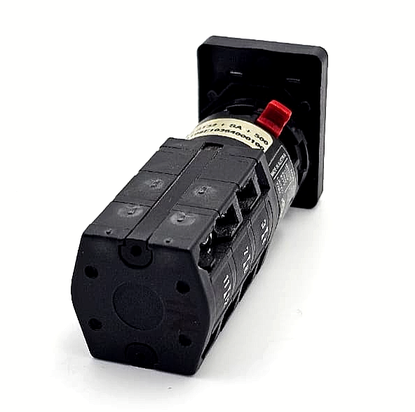 Benedikt & Jäger Telux M4H Z W2+SA2 | Rotary Cam Switch | Made in Austria6