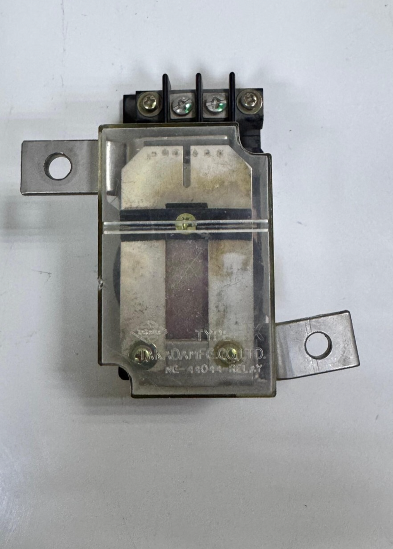 TAKADA MFG TYPEHX | NG44044 Relay – 48V DC Heavy Duty Industrial Control Relay0