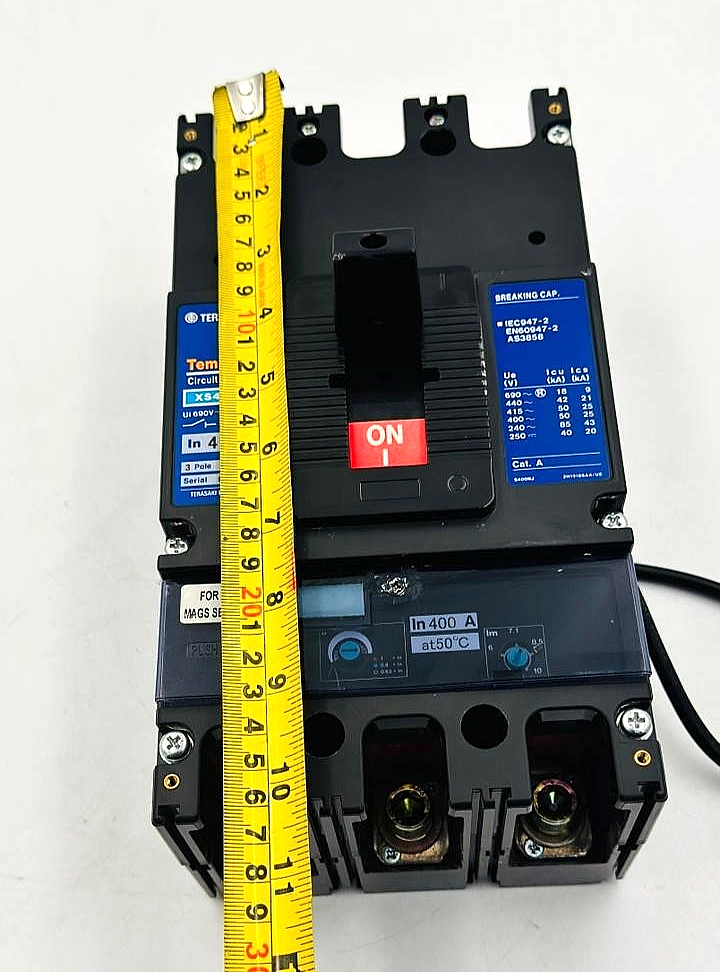 Terasaki TemBreak XS400NJ | 3Pole | 400A Circuit Breaker – MCCB4