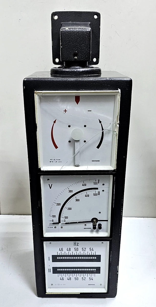 Multiparameter Electrical Meter Pane  Moving / Analog Panel Meter Assembly1