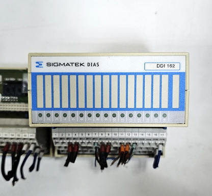 SIGMATEK DIAS |DDI 162 |DKL 012 |DIC 211 |Digital Input Module Set |Austria Made1
