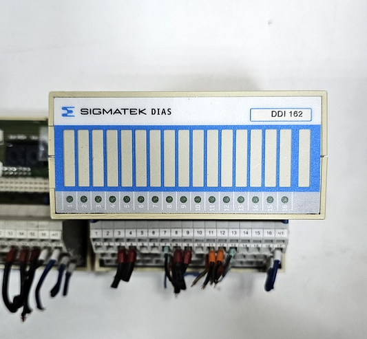 SIGMATEK DIAS |DDI 162 |DKL 012 |DIC 211 |Digital Input Module Set |Austria Made1