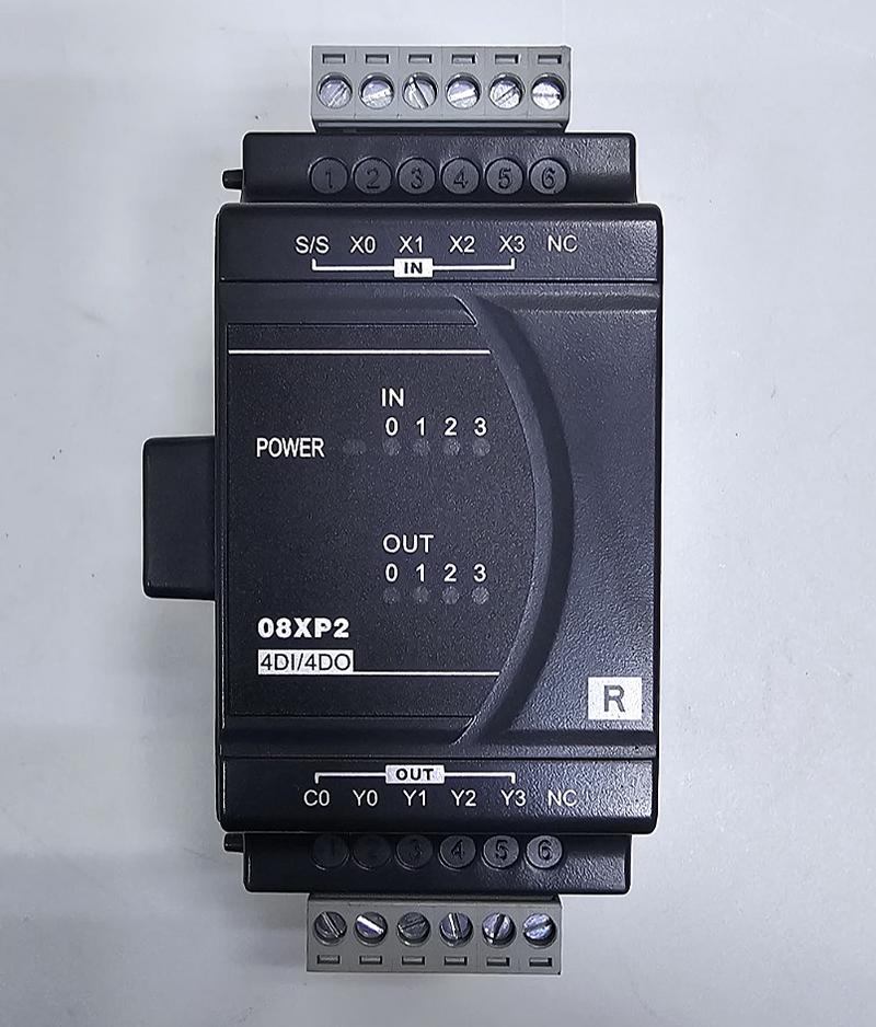 Delta Electronics DVP08XP211R | Expansion Module | 24V DC | 2A Output0