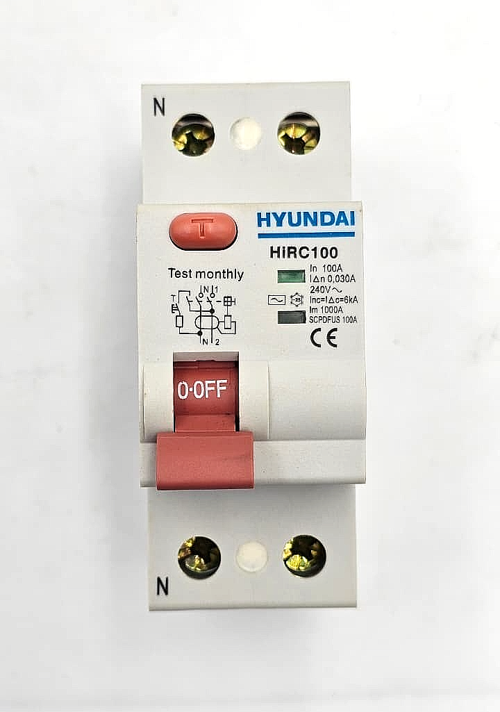 Hyundai HIRC 100 | Circuit Breaker |  Made in Korea ( 1 PCS1