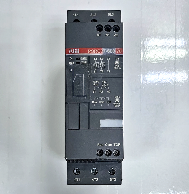 ABB | PSRC3760070 Soft Starter | 37A | 600VAC | Fast Shipping0