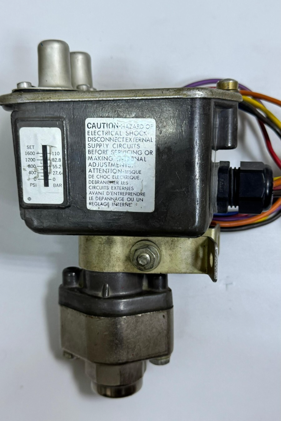 Barksdale C96222 Pressure Actuated Switch | Adjustable 8.62–103 PSI3